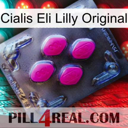 Cialis Eli Lilly Original 02
